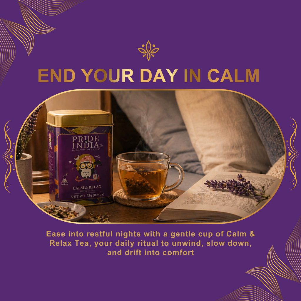 Calm & Relax Bedtime Tea