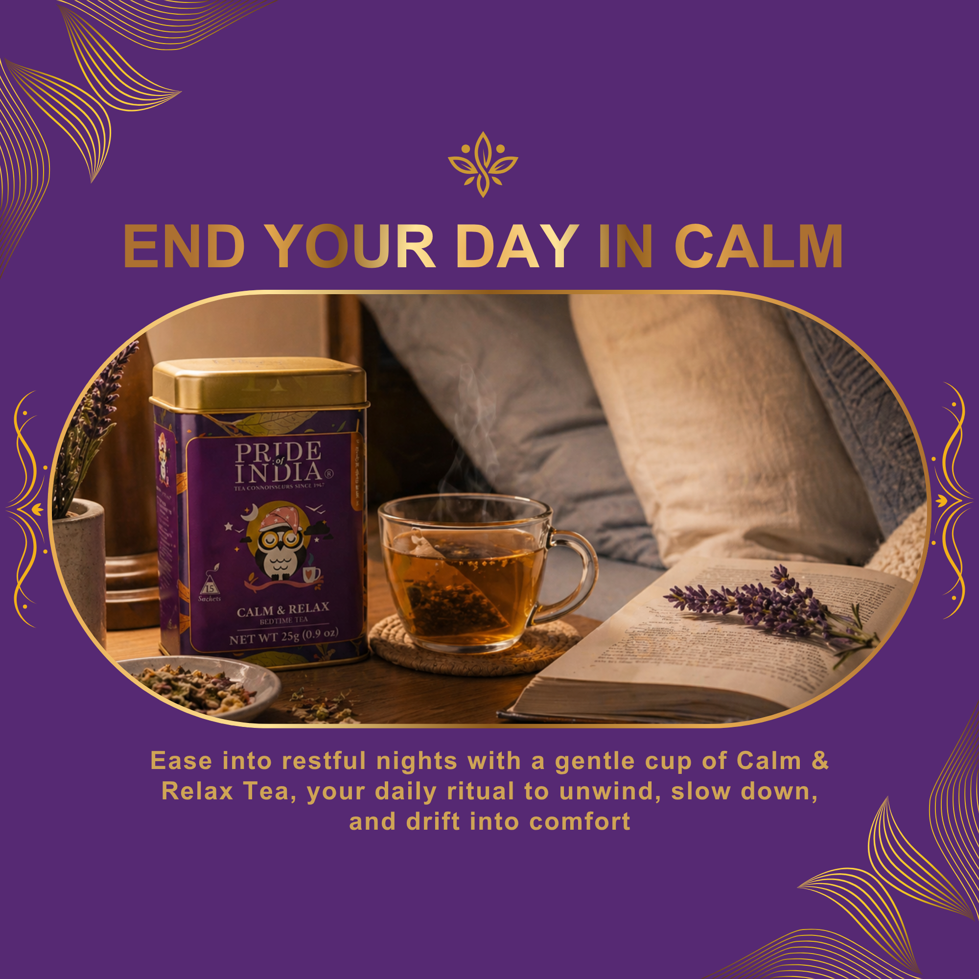 Calm & Relax Bedtime Tea