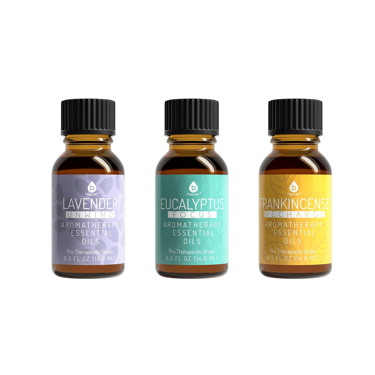 Aromatherapy Essential Oil Trio