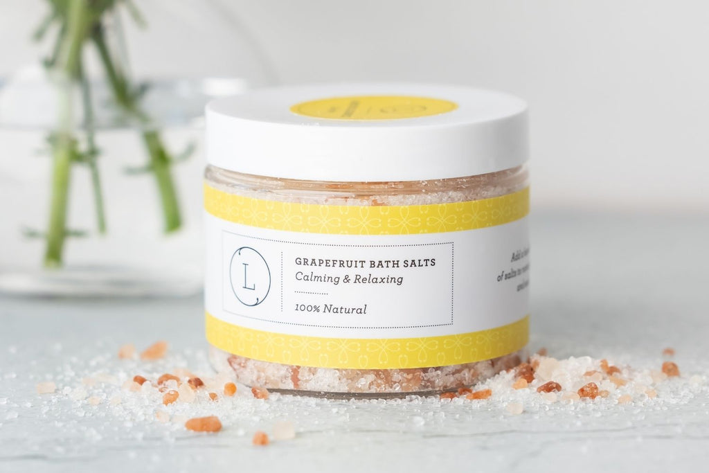 CBD Grapefruit Mineral Bath Salts