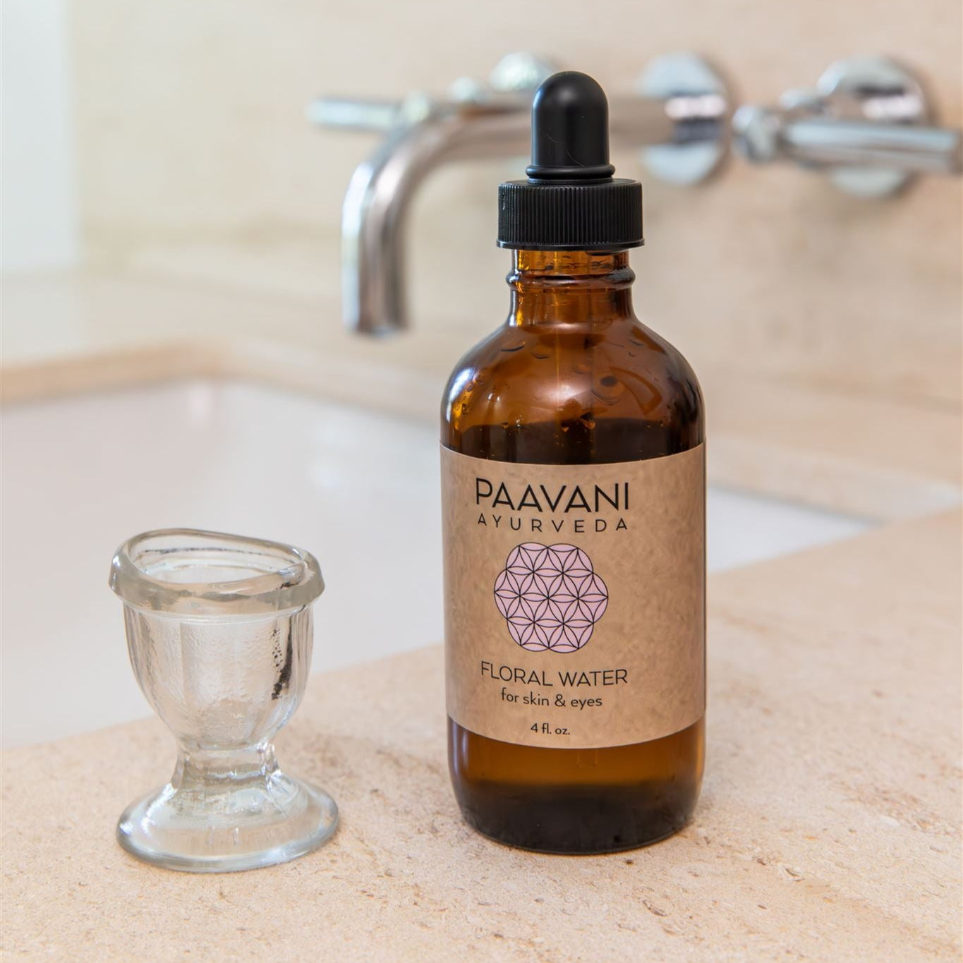 Ayurvedic Eye Wash Ritual