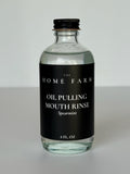 Spearmint Oil Pulling Rinse