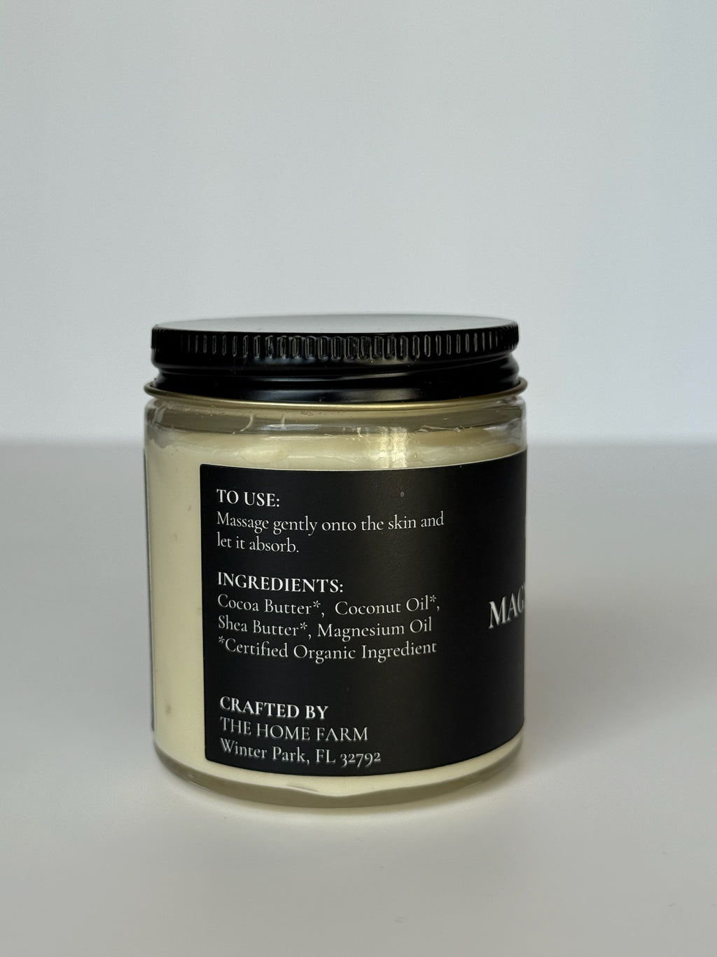 Magnesium-Infused Body Butter