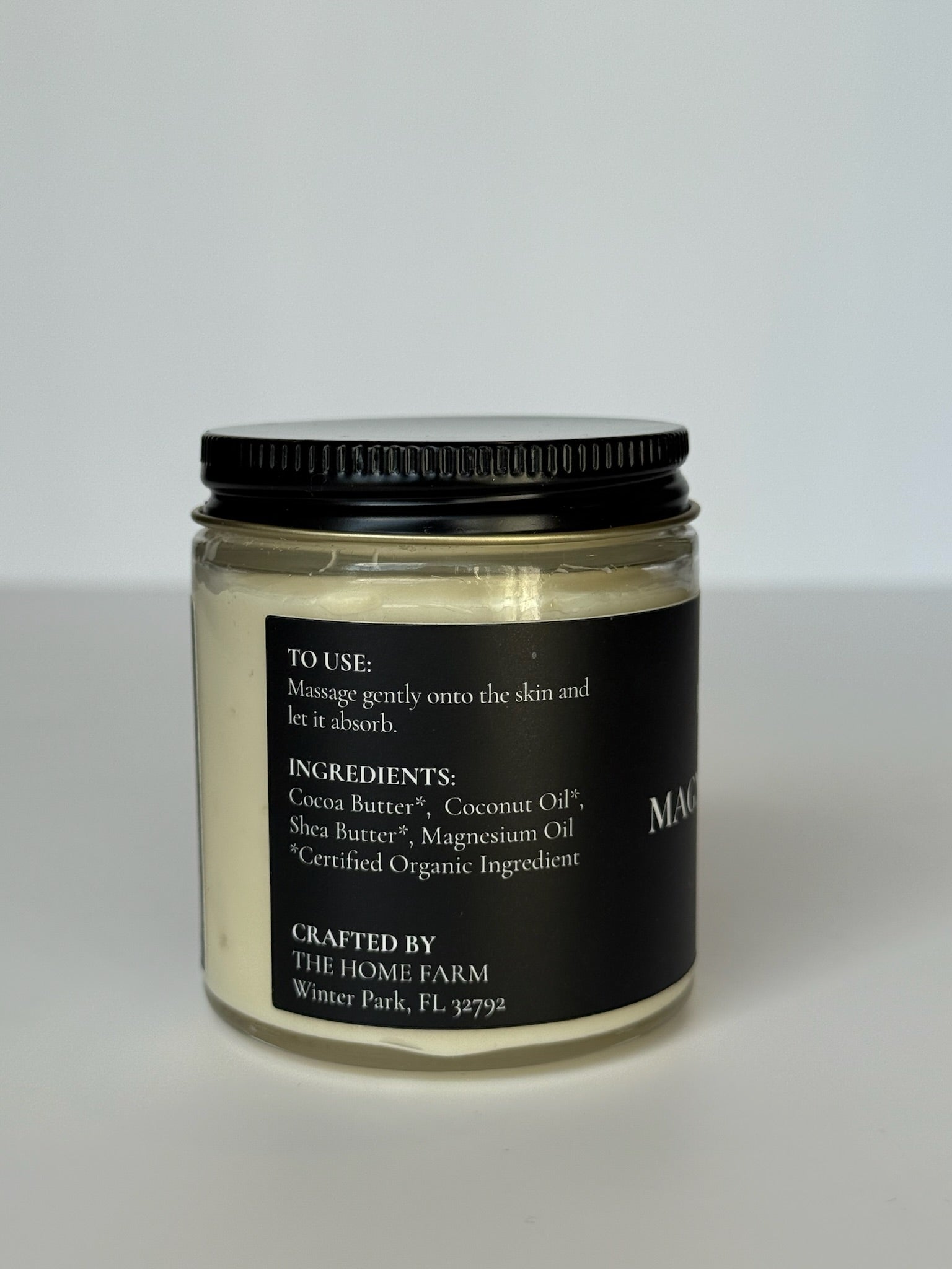 Magnesium-Infused Body Butter
