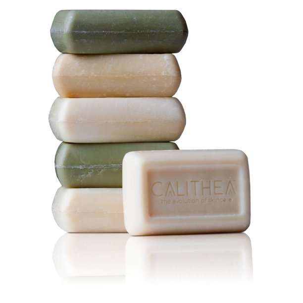 Lavender, Honey & Argan Olive Oil Soap Set